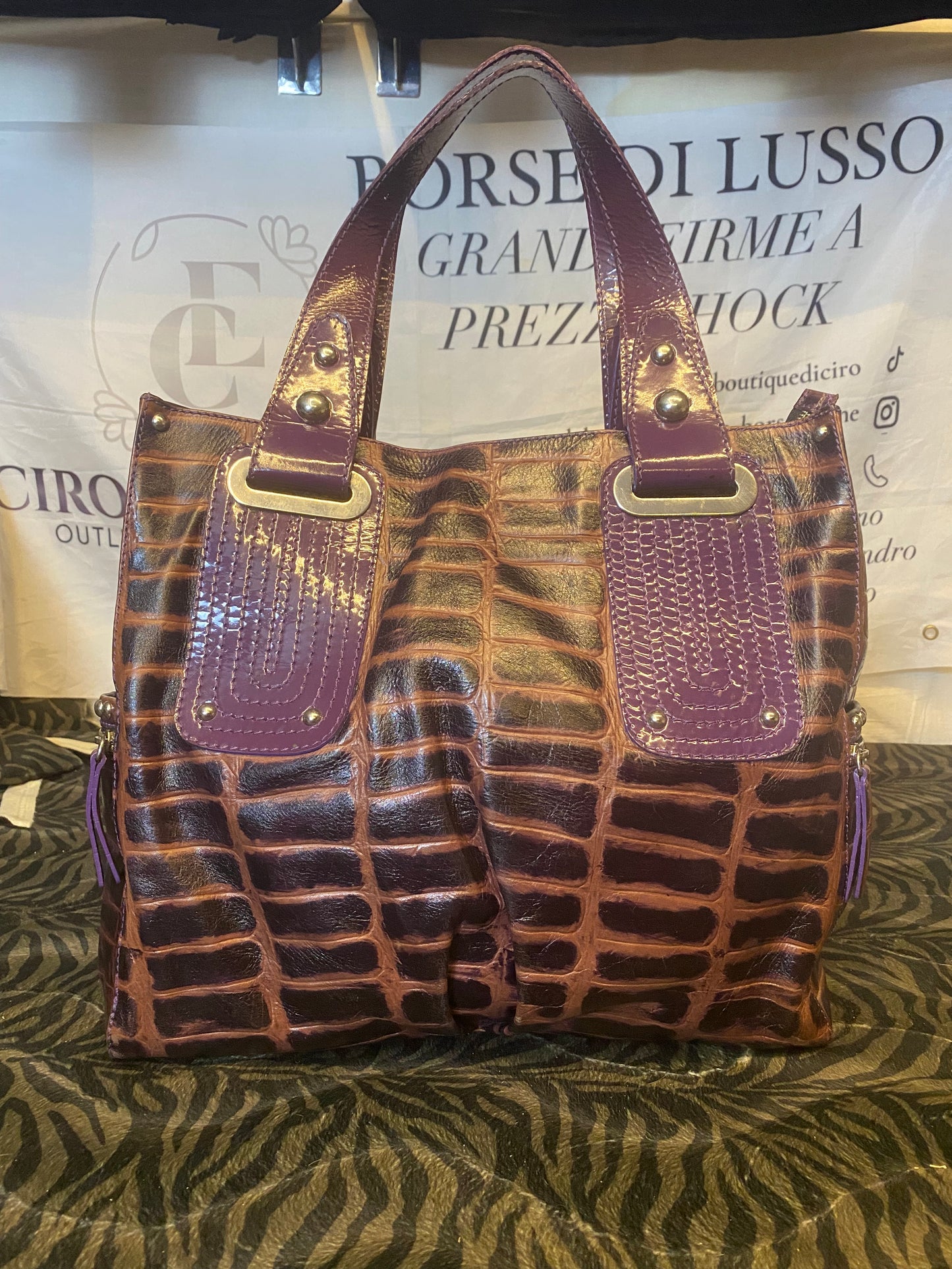 Borsa Giuliano Chicchinè