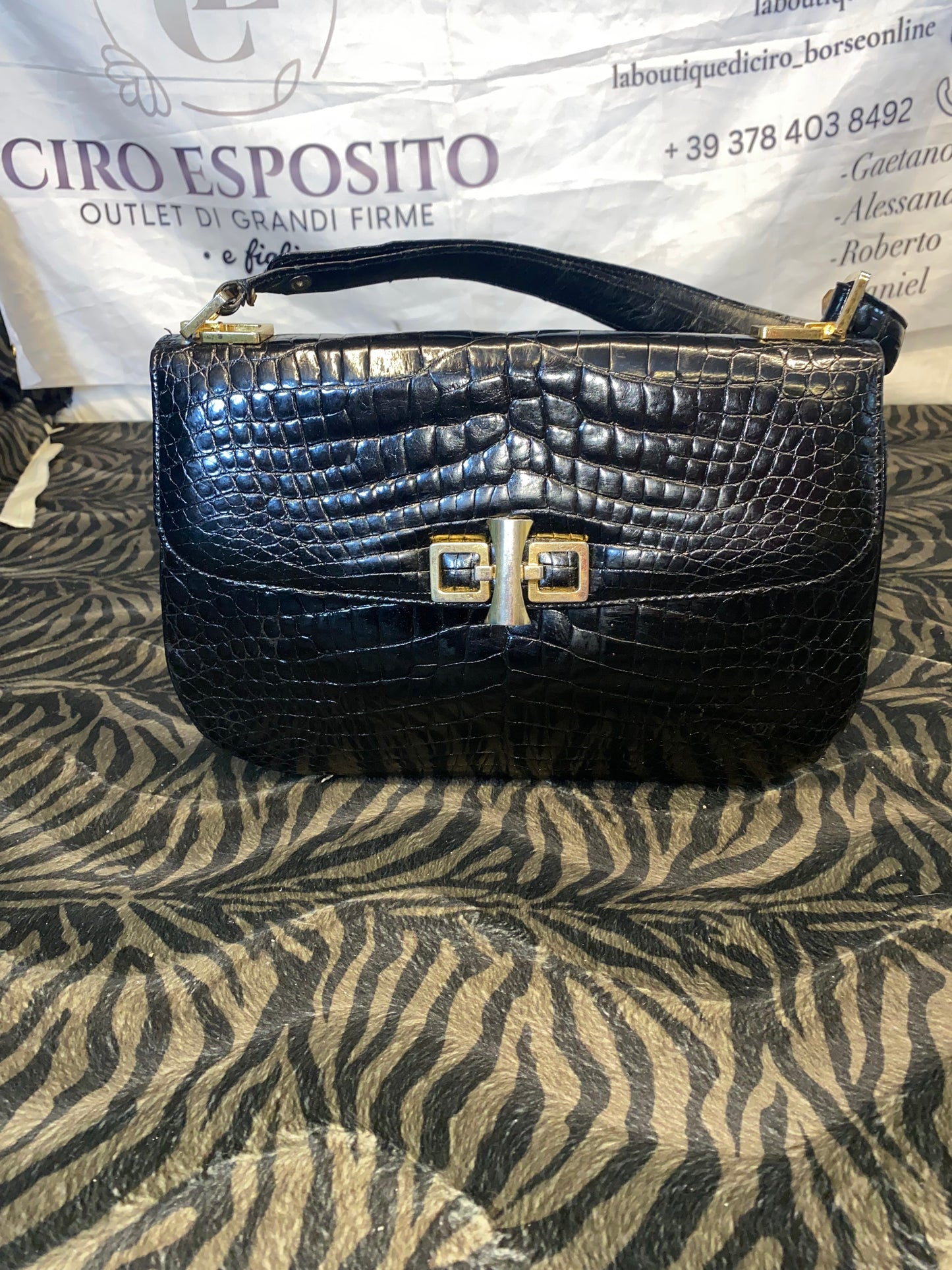 Borsa coccodrillo