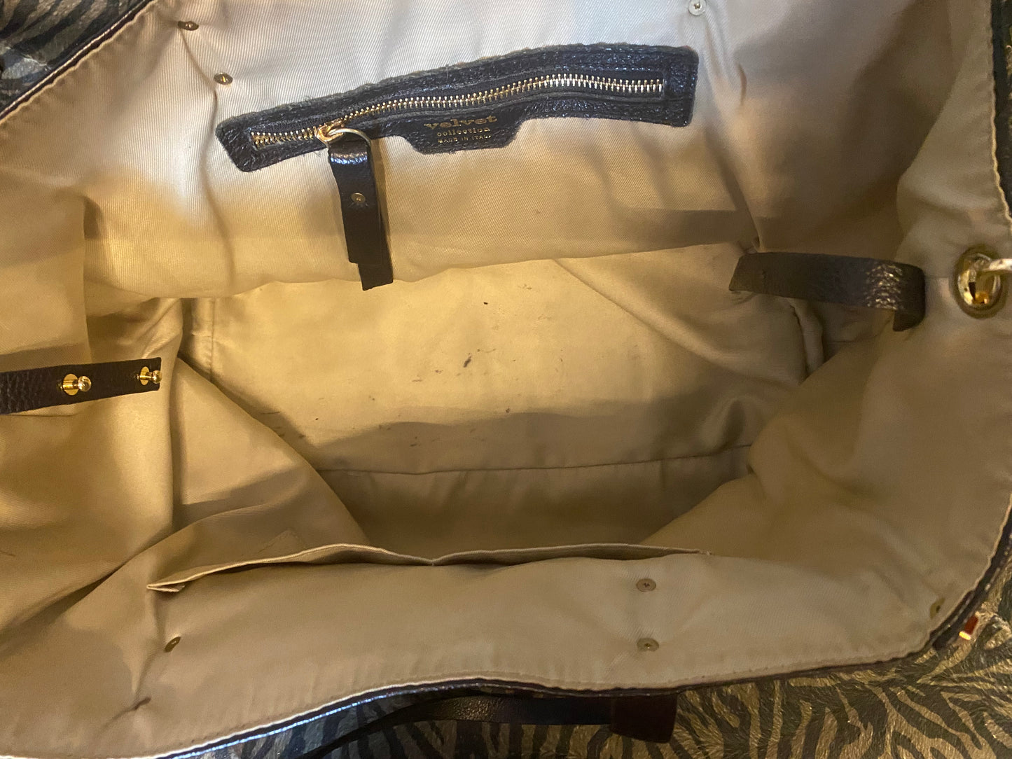 Borsa Velvet