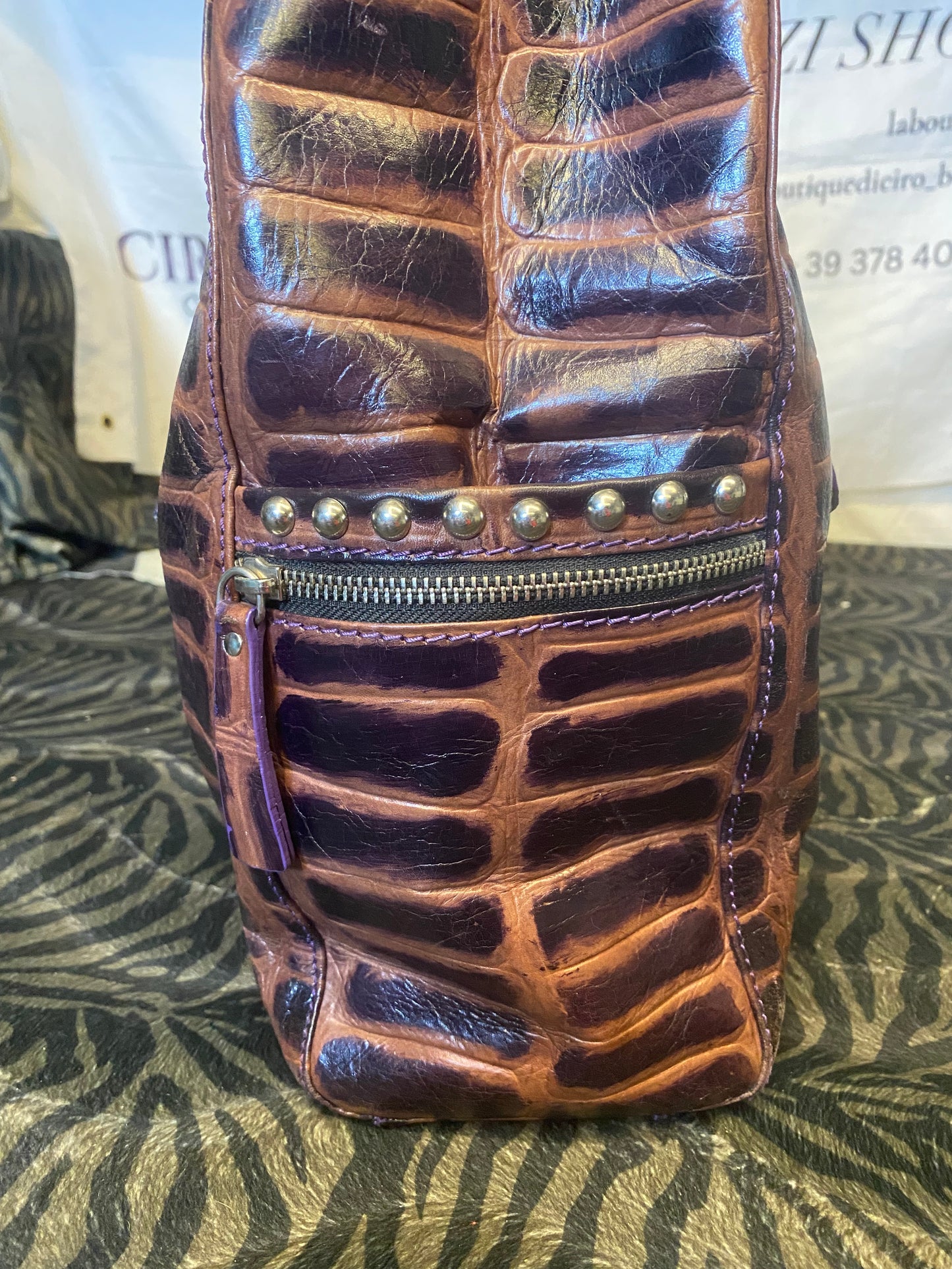 Borsa Giuliano Chicchinè