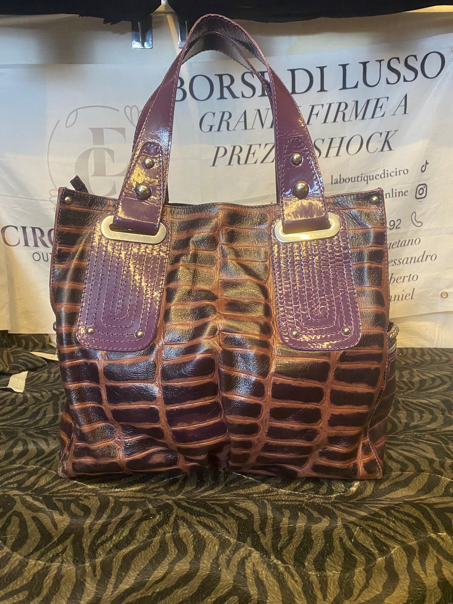 Borsa Giuliano Chicchinè