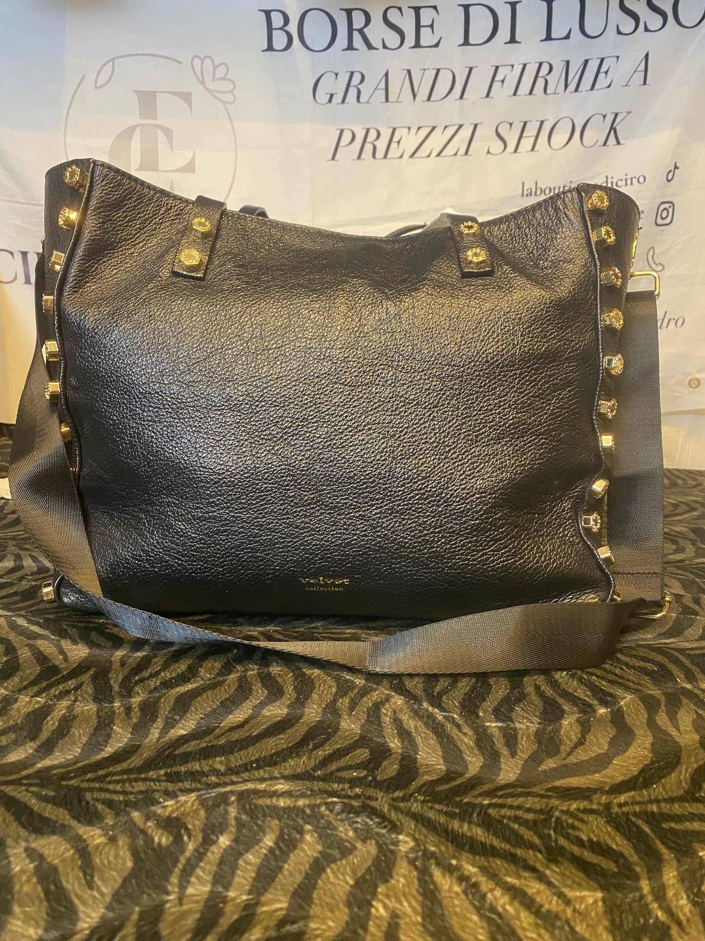 Borsa Velvet