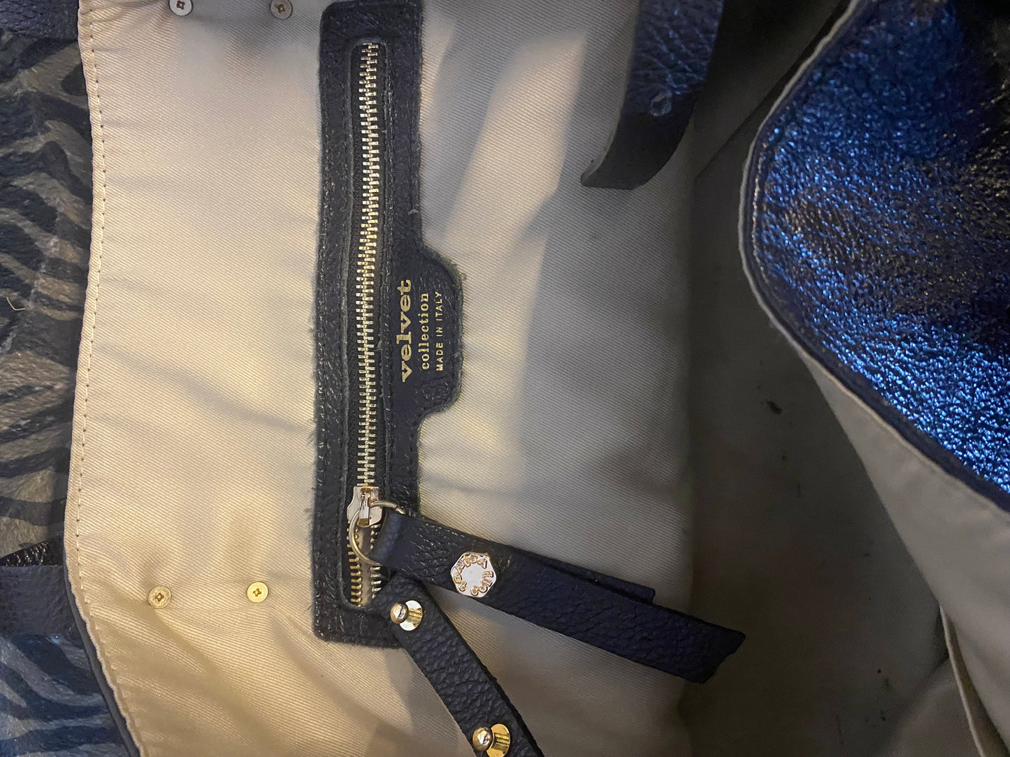 Borsa Velvet