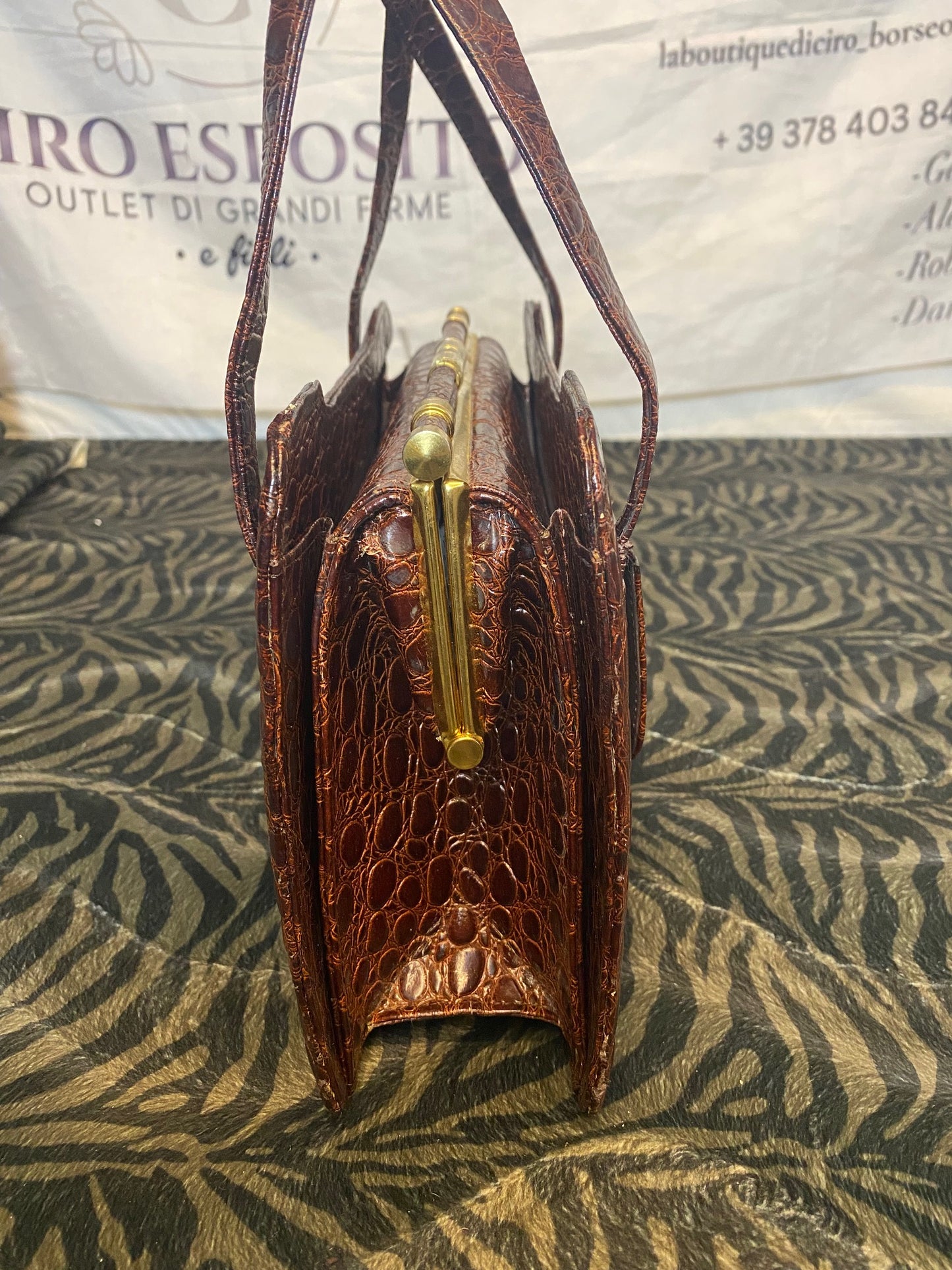 Borsa in Coccodrillo