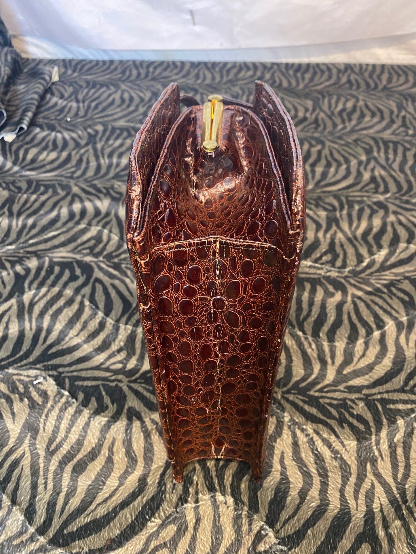 Borsa in Coccodrillo