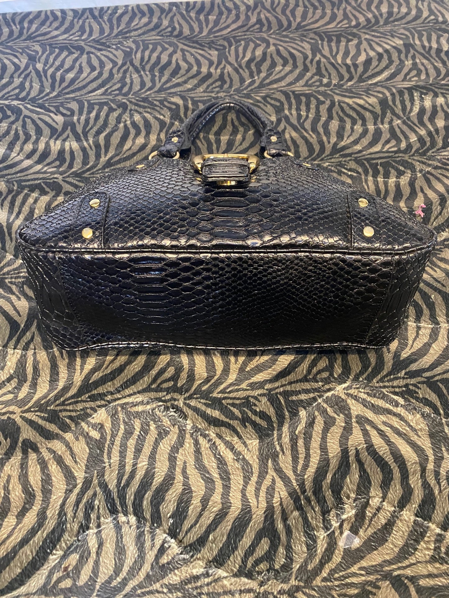 Borsa Enrico Coveri in Pitone