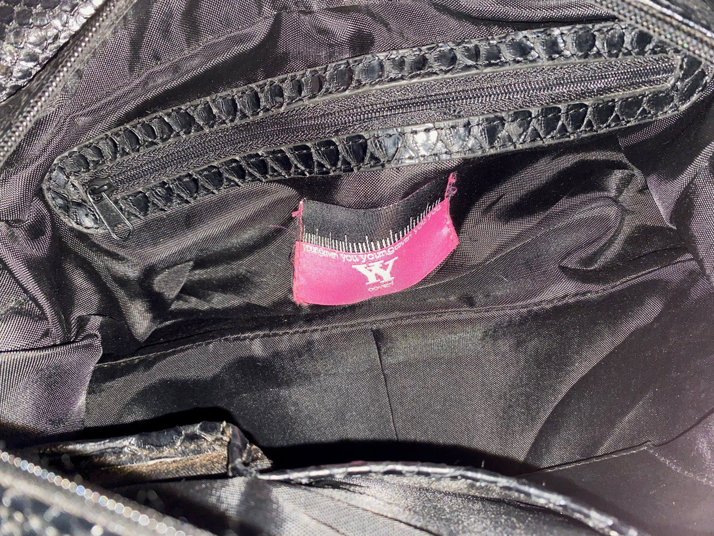 Borsa Enrico Coveri in Pitone