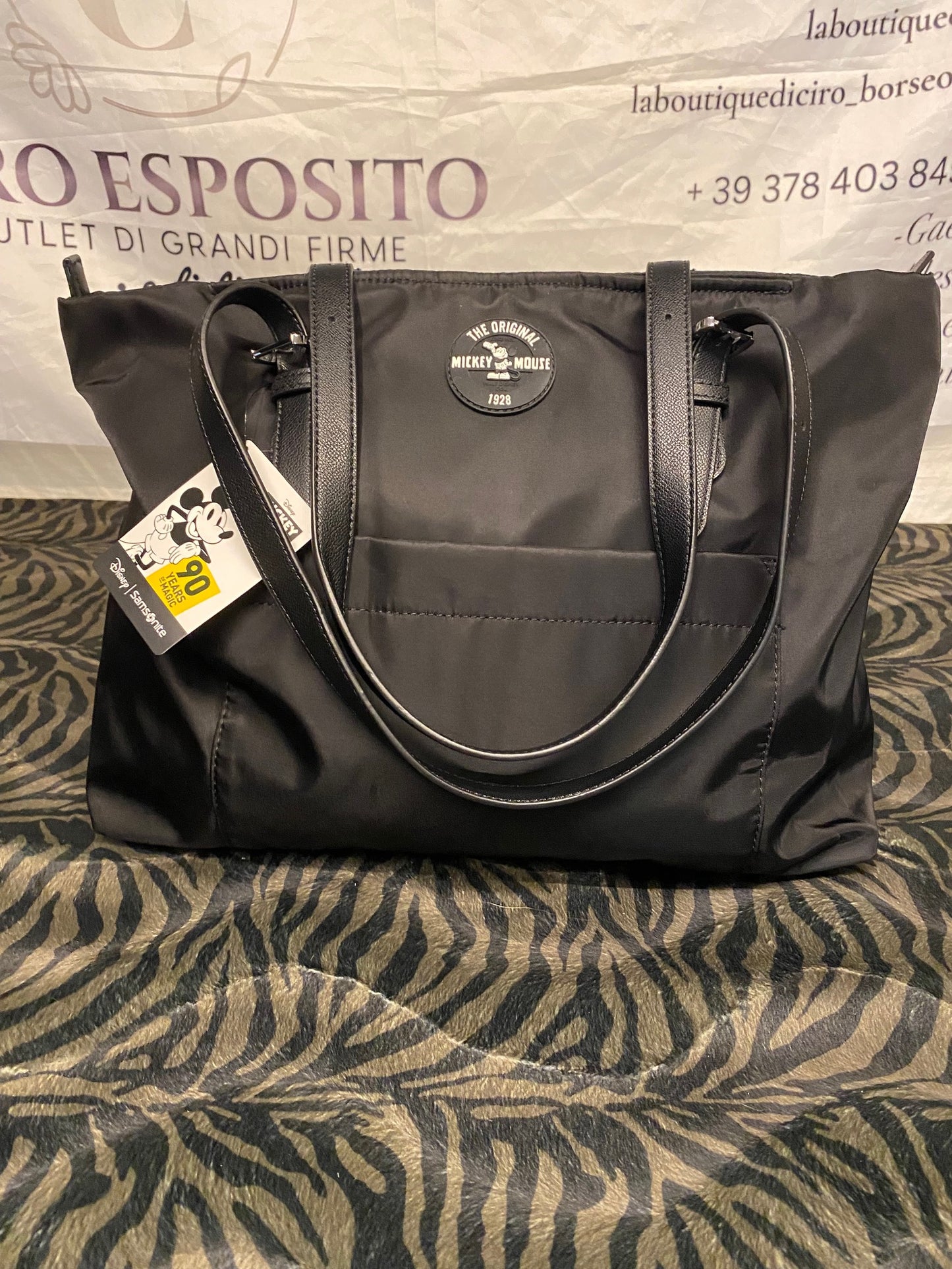 Borsa a Spalla Samsonite Mickey Mouse