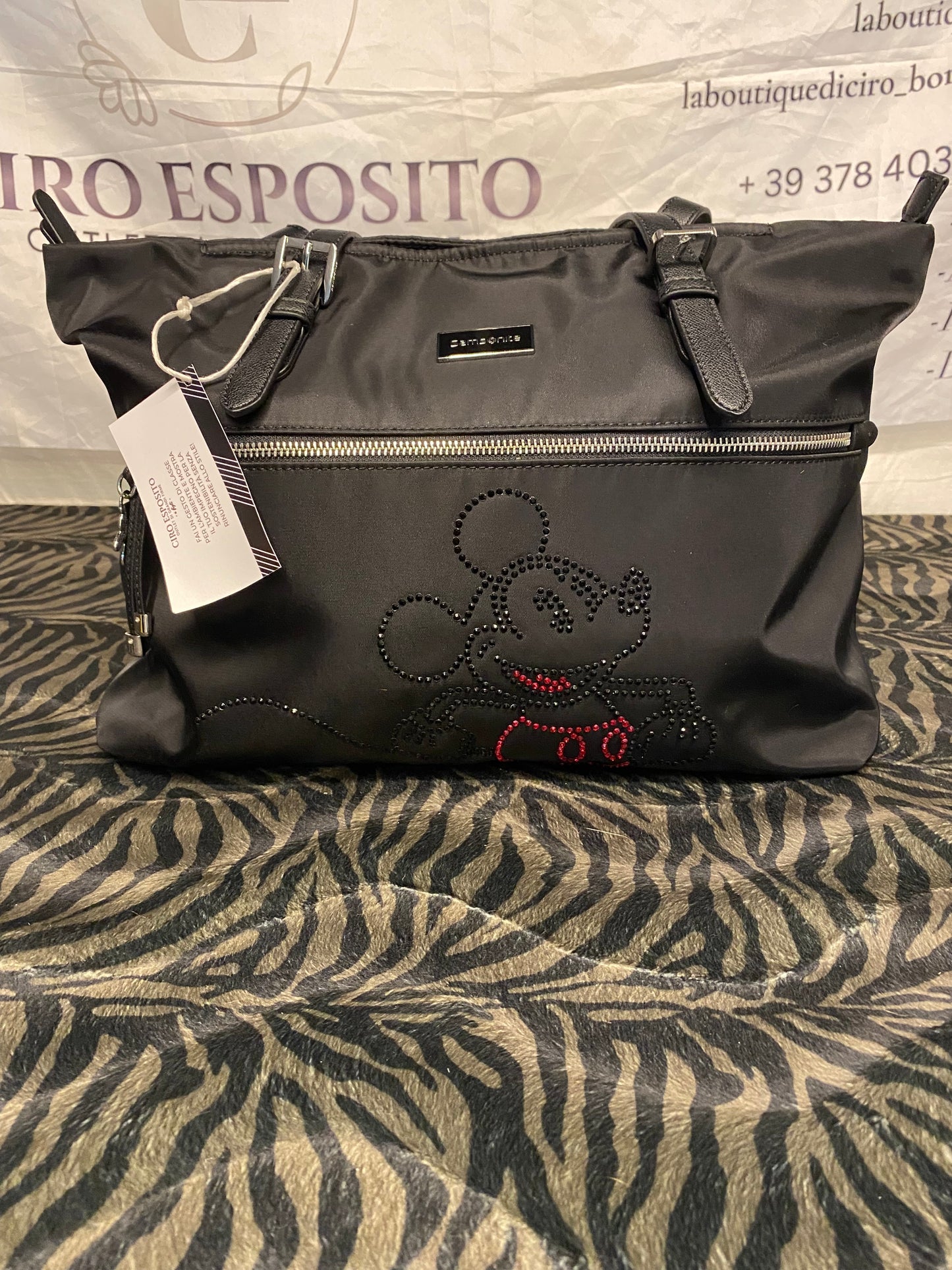 Borsa a Spalla Samsonite Mickey Mouse