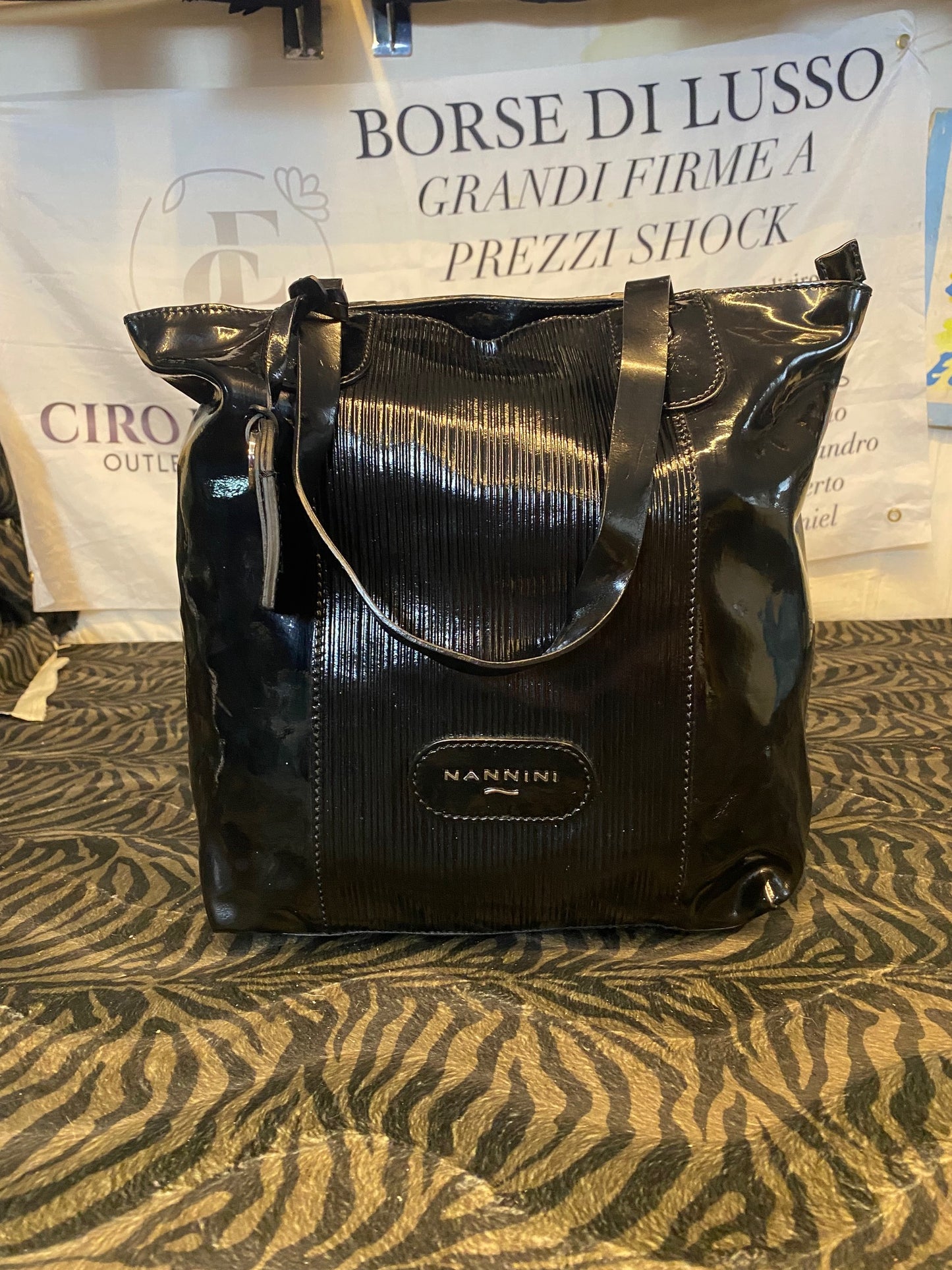 Borsa Nannini in pelle