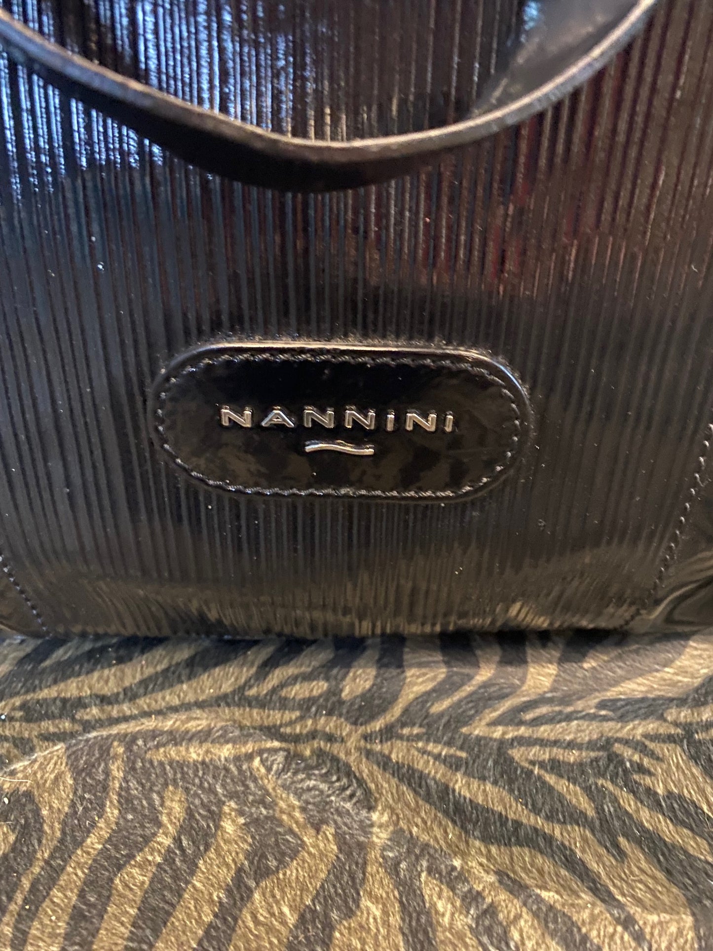Borsa Nannini in pelle