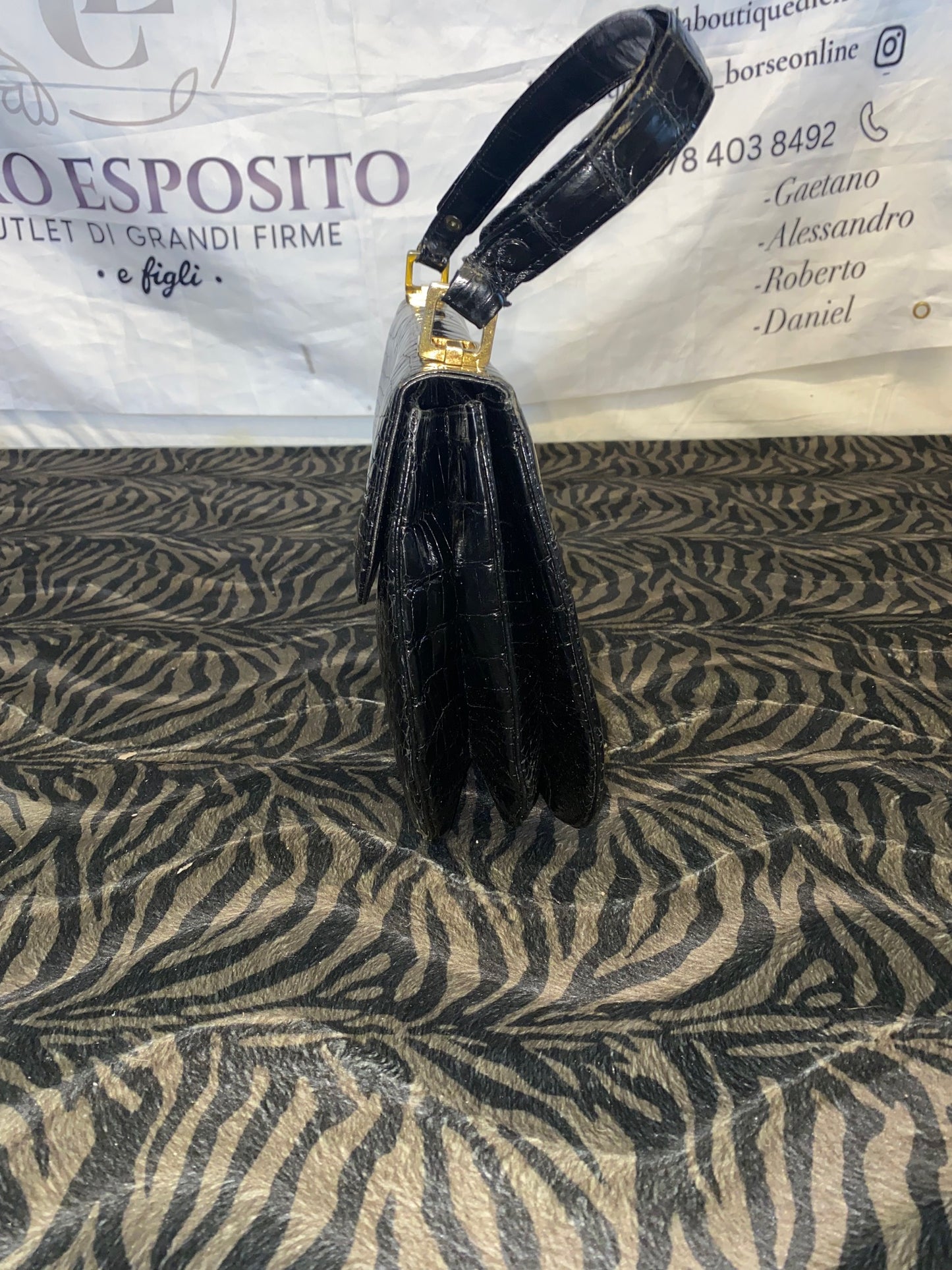 Borsa coccodrillo