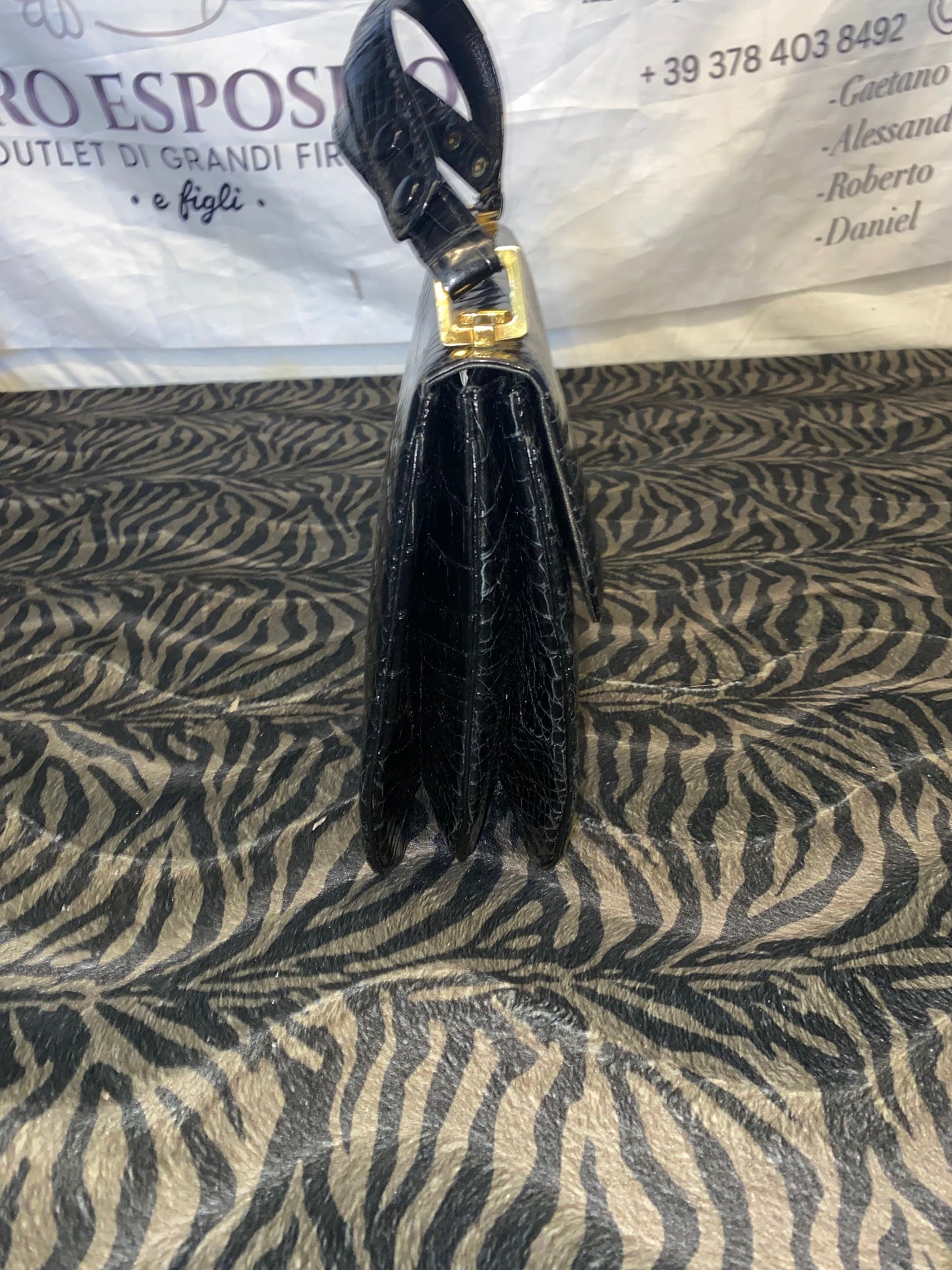 Borsa coccodrillo