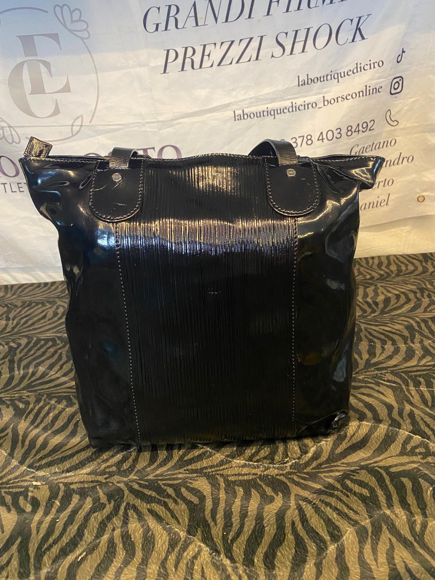 Borsa Nannini in pelle