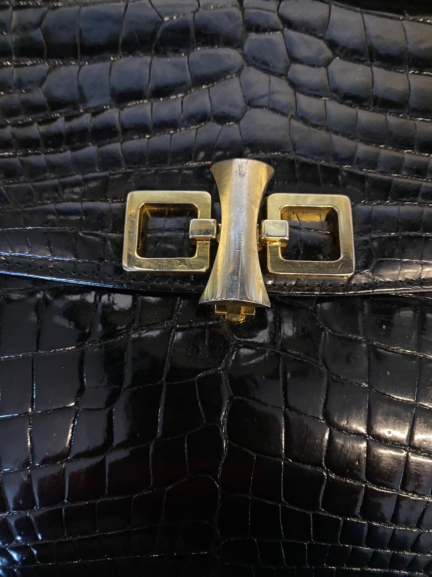 Borsa coccodrillo