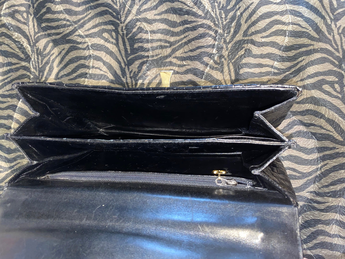 Borsa coccodrillo