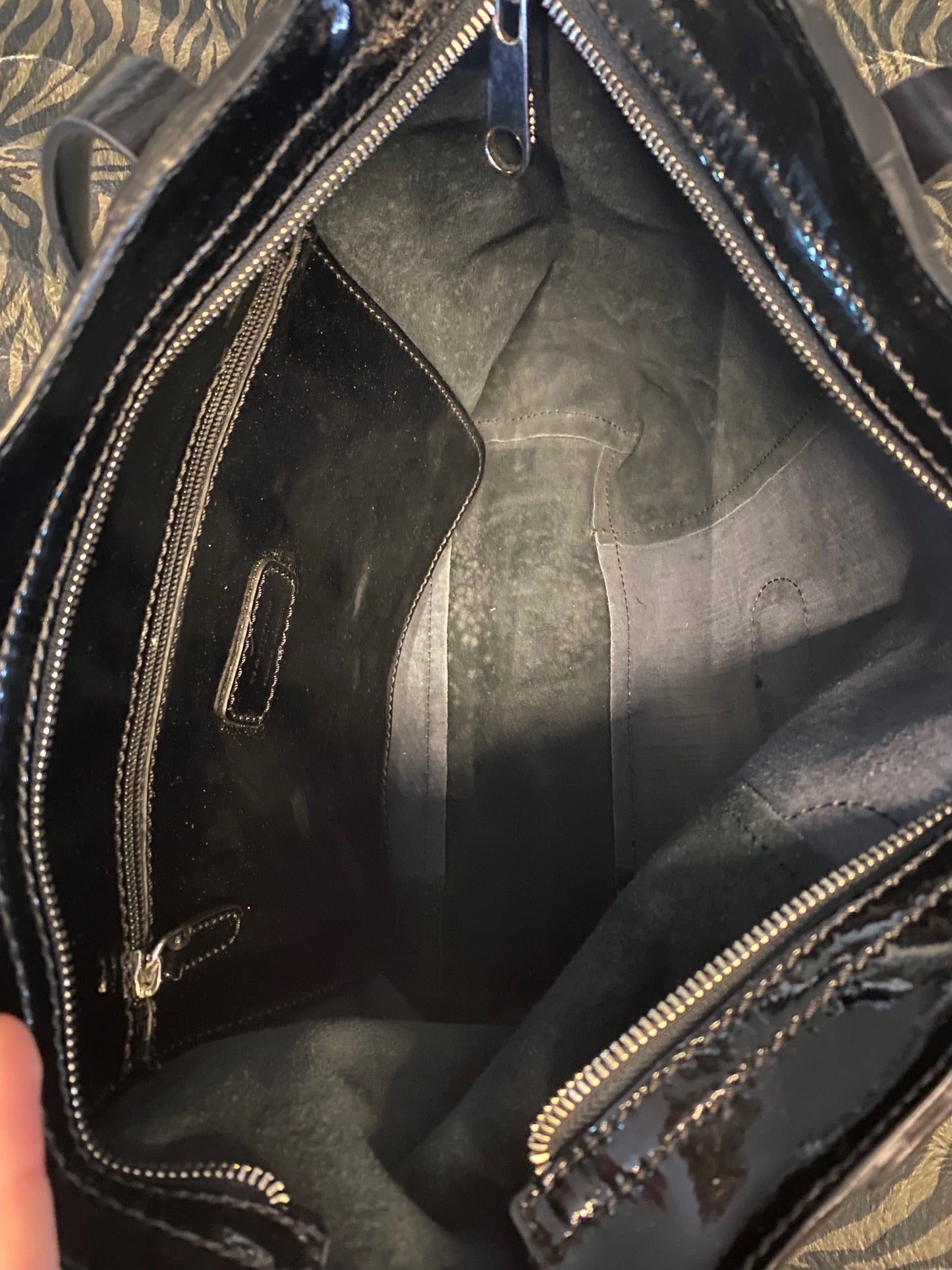Borsa Nannini in pelle