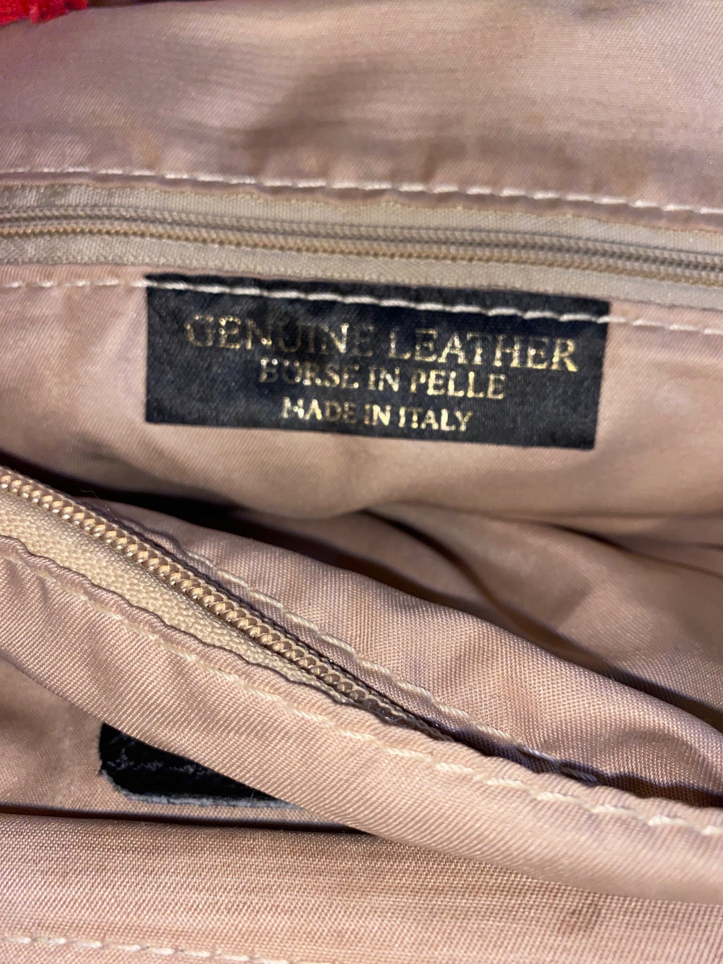 Borsa Di Pelle