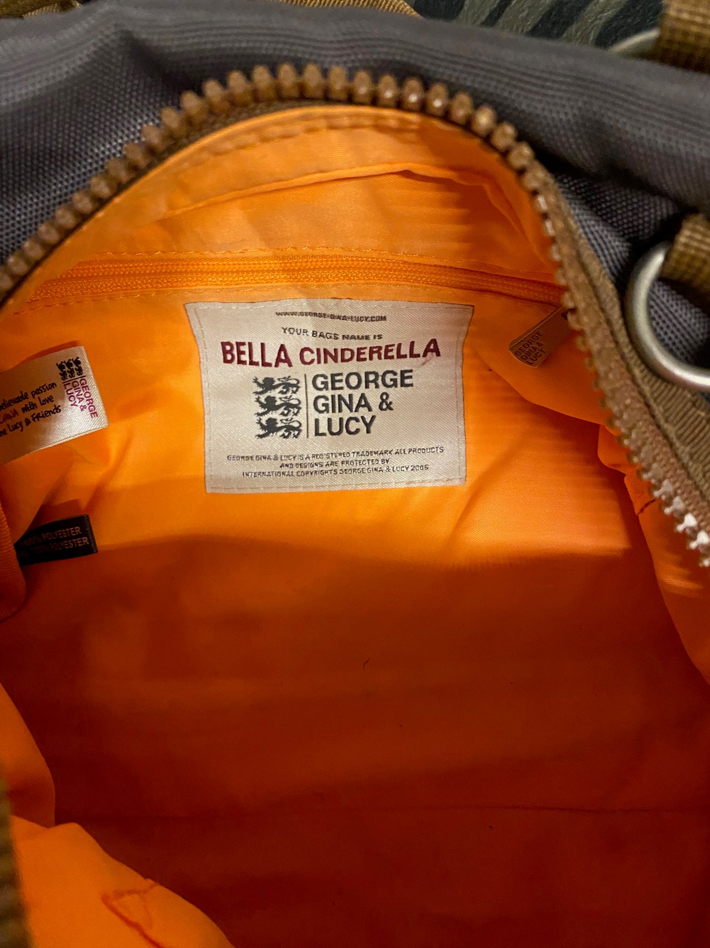 Borsa a Mano George Gina & Lucy Modello Bella Cinderella