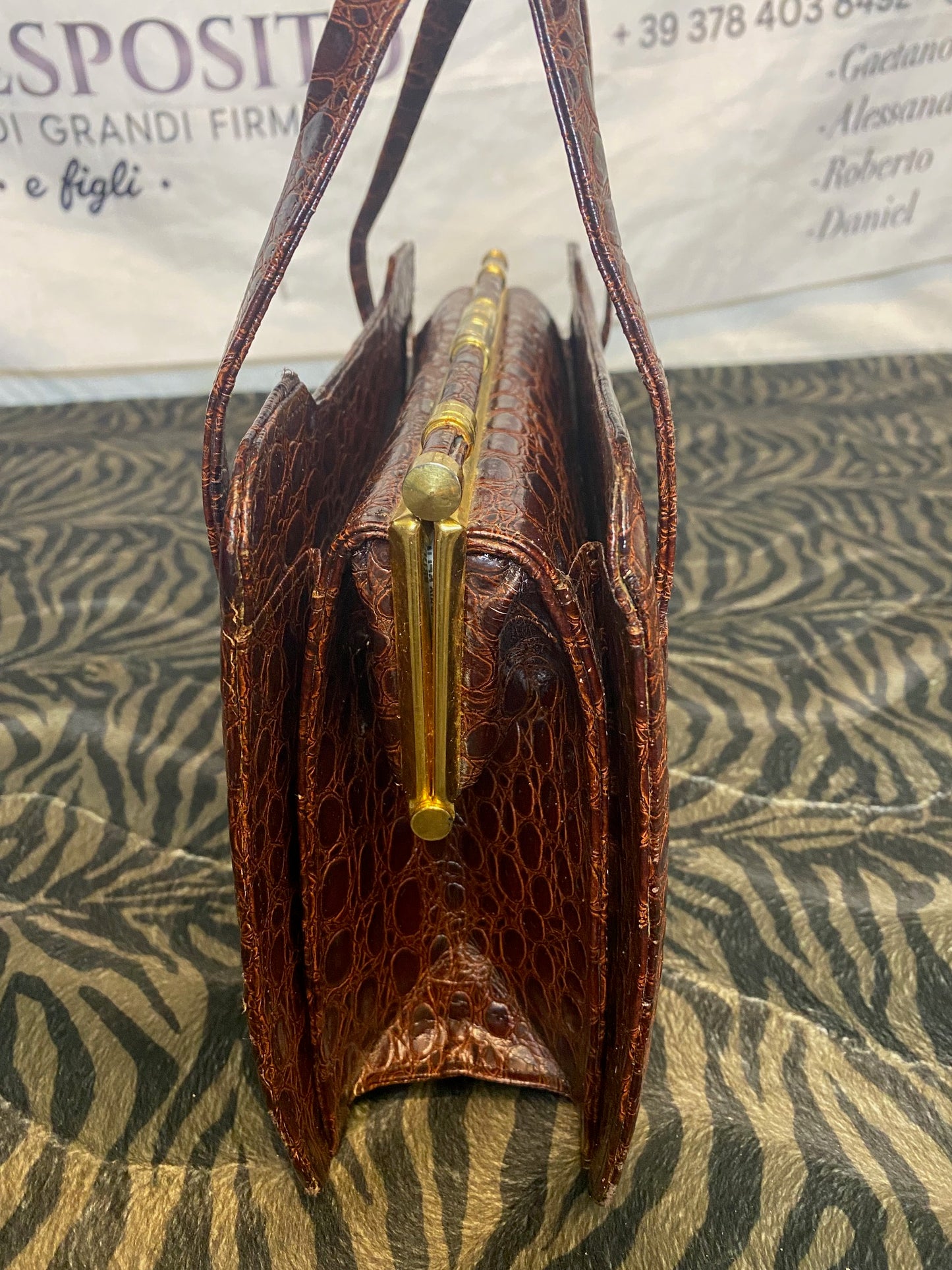 Borsa in Coccodrillo