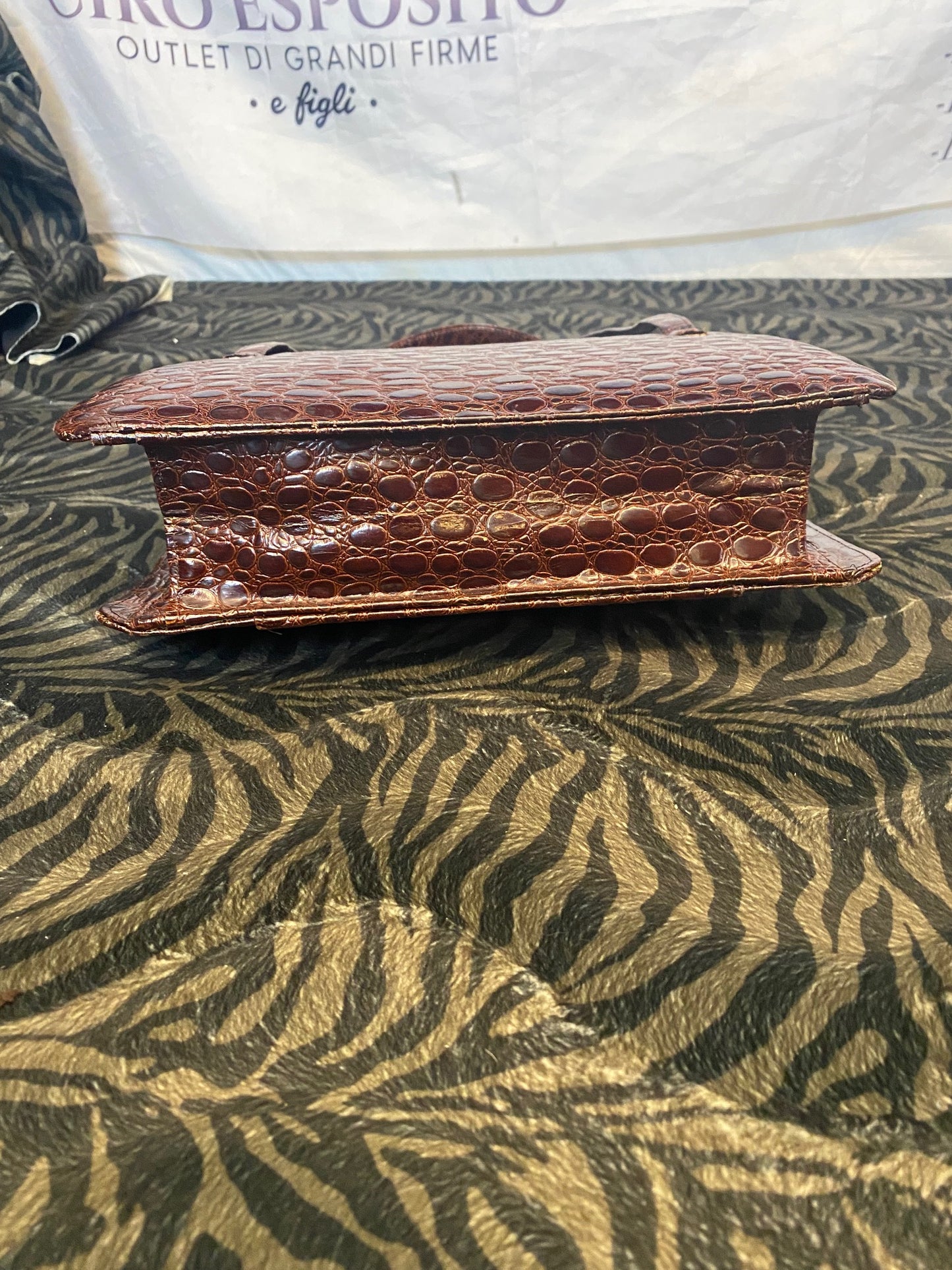 Borsa in Coccodrillo