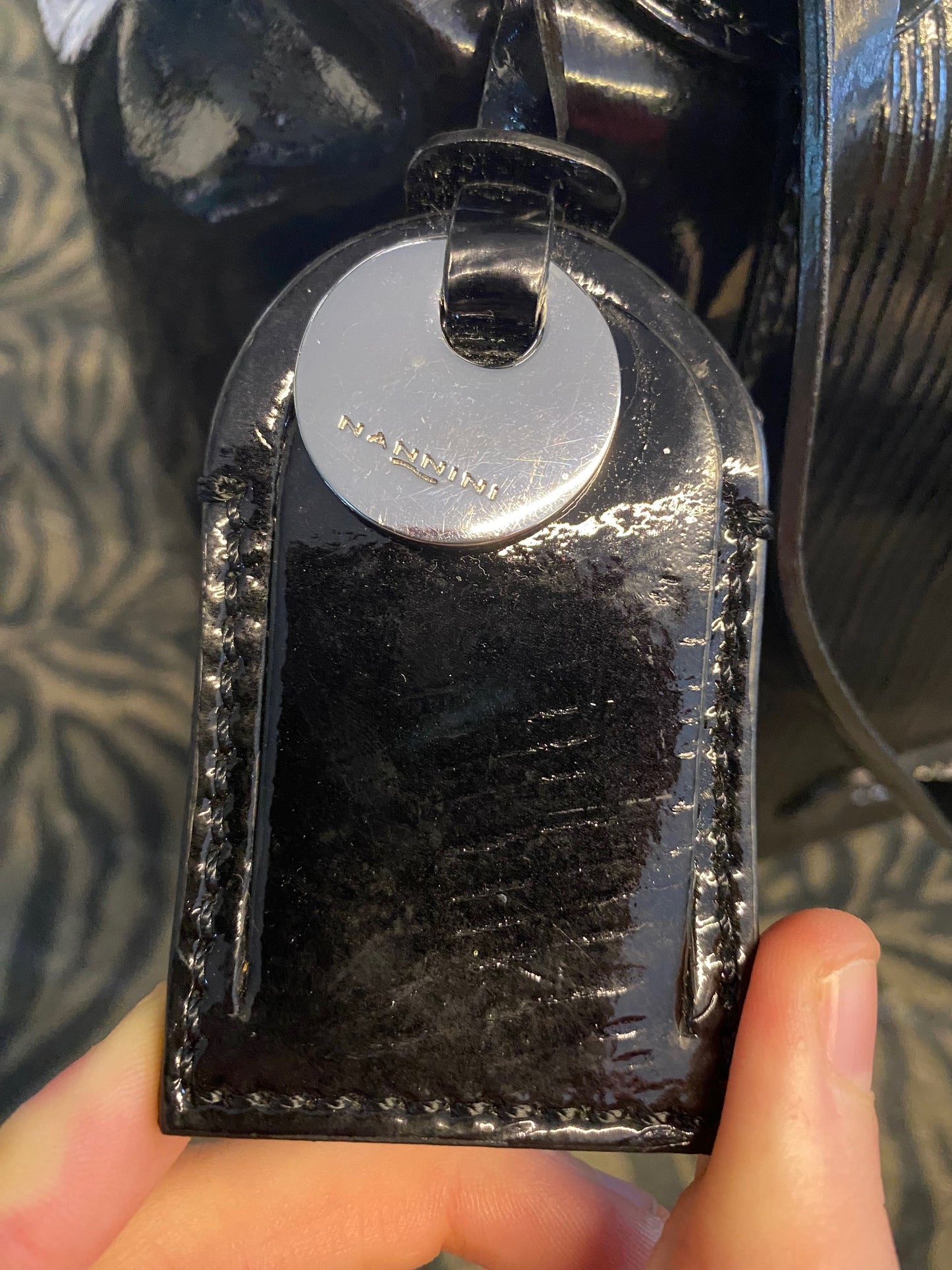 Borsa Nannini in pelle