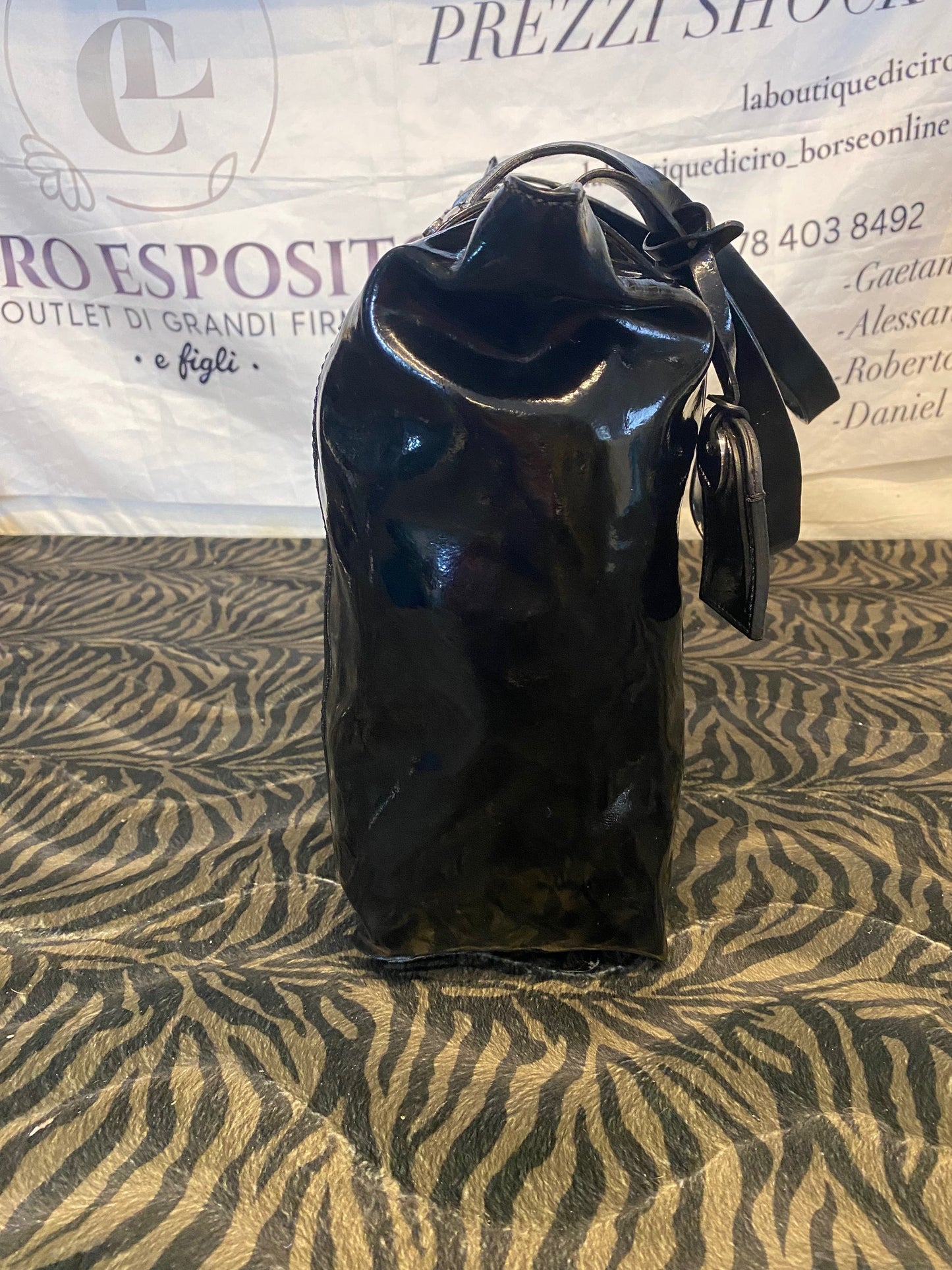 Borsa Nannini in pelle