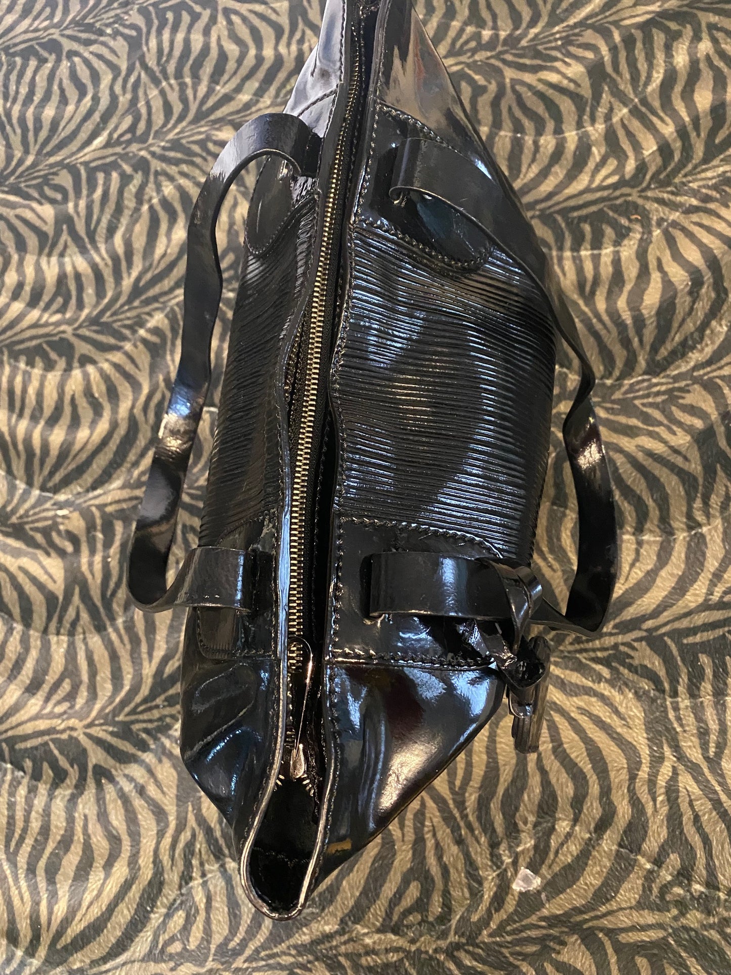 Borsa Nannini in pelle