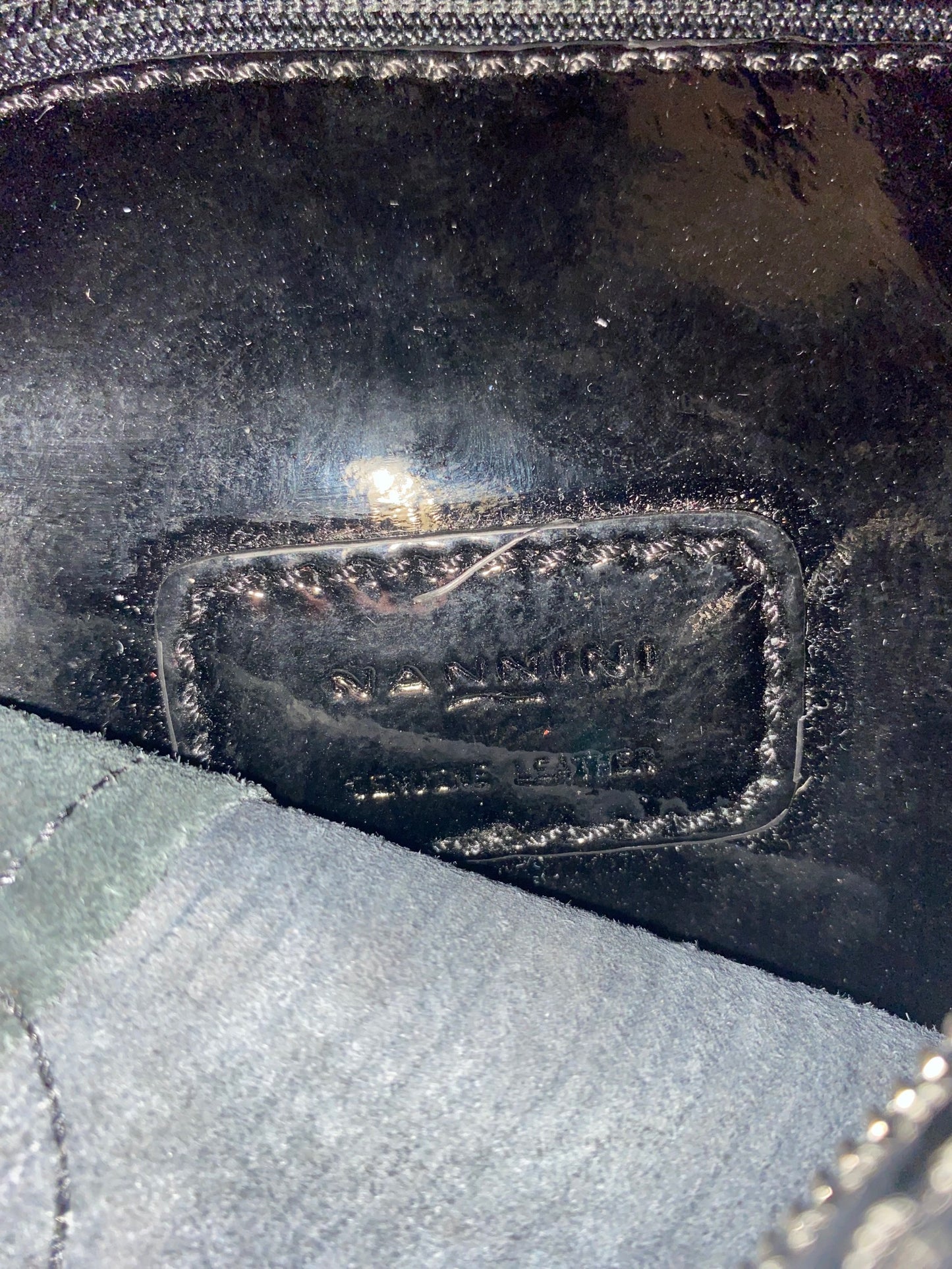 Borsa Nannini in pelle